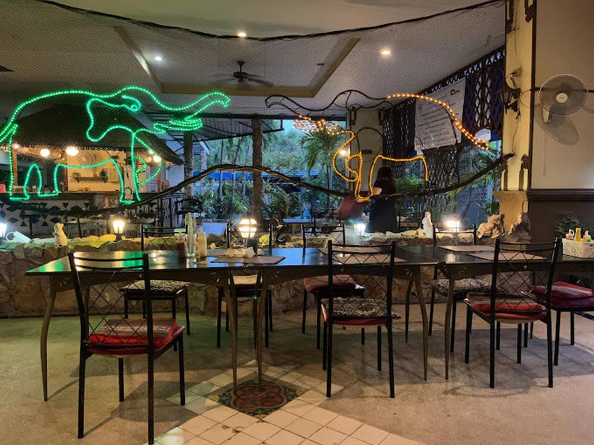 חוף ג'ומטיין Villa Germania מראה חיצוני תמונה